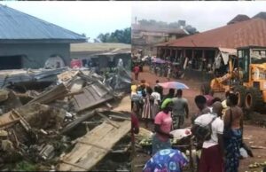 Cllr. Kailando Backs Gov’t’s Alley Clearance, Pledges Support for Affected Residents