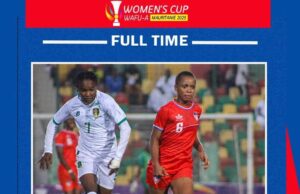 Liberia Draws with Mauritania in WAFU Tourney