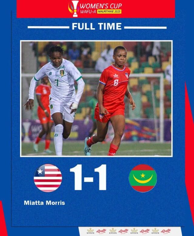 Liberia vs Mauritania