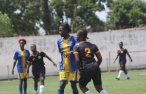 Kebbeh Sackie Secures Victory for TAP TAP FC in Lower Women’s League