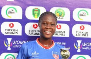 Bendu Yantay Nets in Liberia’s 1-1 Draw Against Mali