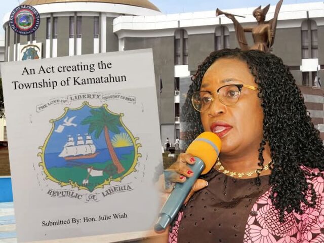 Rep. Julie Fatorma Wiah