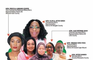 “Liberia Still Has Long Way to Go: Women Make up Less Than 11 % of the Legislature”