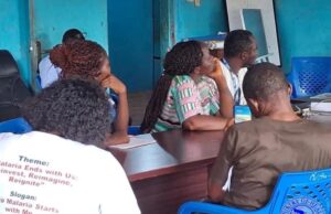 River Gee County Health Team Reviews Quarter One Health Data