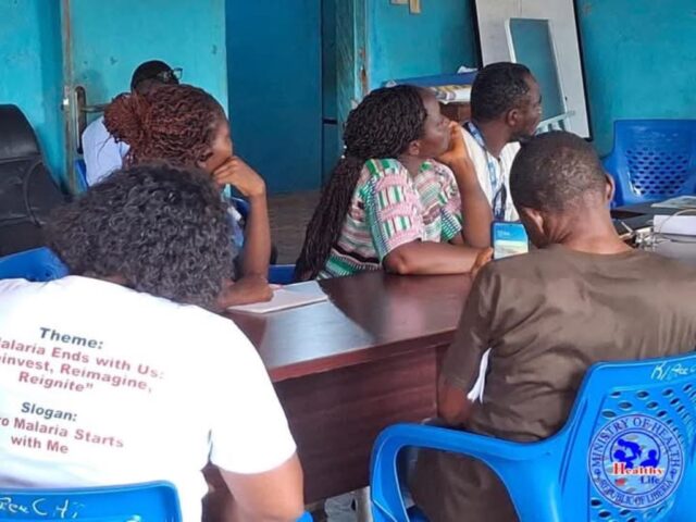 River Gee County health workers