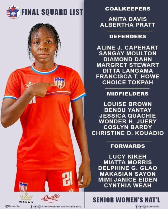 national female team