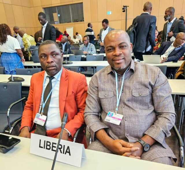Representatives Anthony F. Williams & Emmanuel Dahn