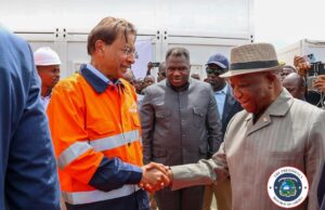 “US$1.4B AML Concentrator Plant a Strong Vote of Investors’ Confidence in Liberia” – Pres. Boakai