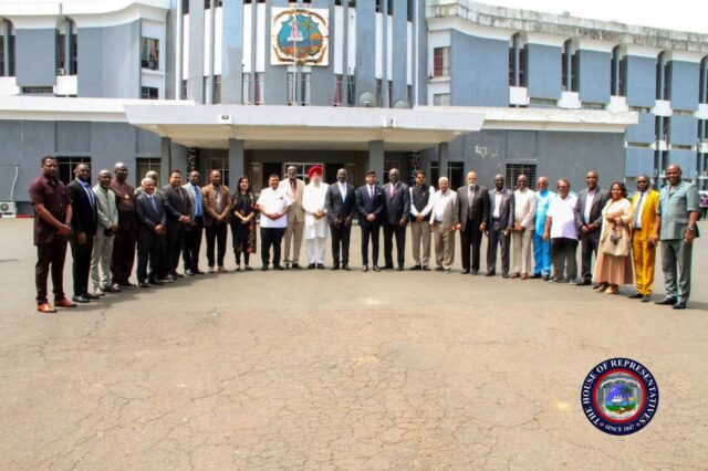 Indian & Liberian Parliamentarians