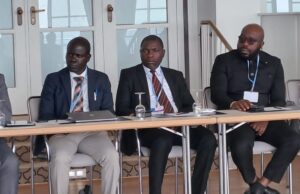 Maryland County’s Anthony F. Williams and Montserrado County’s Emmanuel Dahn Advocate for Coastal Defense Projects