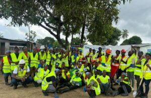 APM Terminals Liberia Cleans over 29,000 Ft of Drainage in Logan Town & Belimah