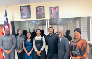 AU’s Political Affairs, Peace and Security Department Visits Liberia