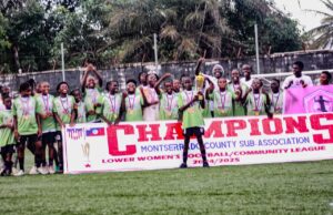 Bushrod Queens Crowned LFA Women’s Community League Champions