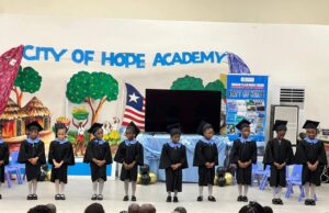 Clar Hope Foundation Holds 1st Graduation Ceremony Amid Clar Weah’s Emotional Remarks Clar Hope Foundation graduation of its first students