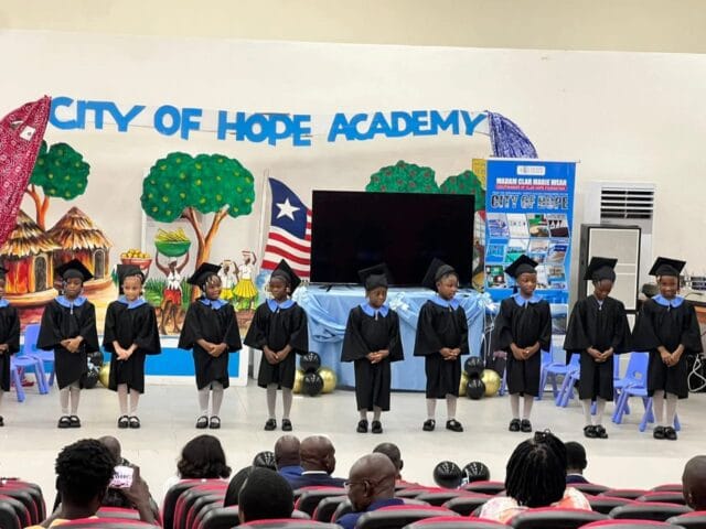 Clar Hope Foundation graduation of its first students