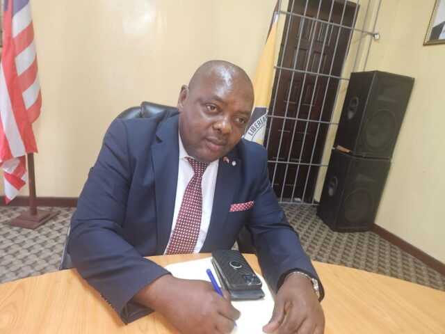 Cllr. Bornor M. Varmah