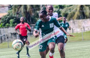 Comfort Wleh Fires Champ United to 1-0 Win