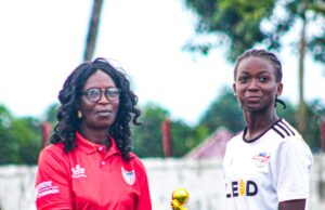 Coslyn Bardy Wins MVP and Top Goal-scorer Awards in LFA Women’s League