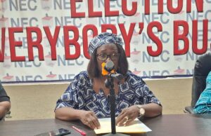 NEC Urges Political Parties to Step Up Financial Transparency
