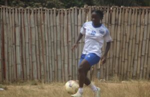 Yassah Gwaikolo Leads Scoring Charts as LFA Nimba Lower Women League Nears Climax in Sanniquellie