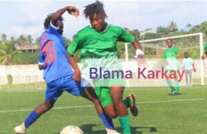 Falconets Liberia Defeat Small Town FC 2-0 at SKD Practice Pitch