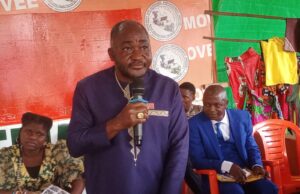 Amb. Kemayah Voices Support for Weah’s 2029 Presidential Bid