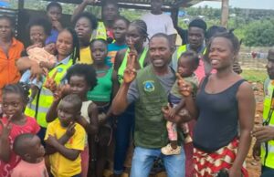 Gender Ministry Intervenes for Children in Rock Crusher Community Subjected to Hazardous Labor