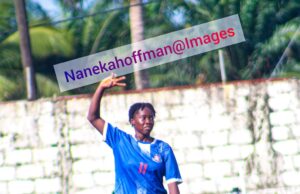 Gloria Karyah Scores Brace to Keep Small Town FC Hopes Alive in LFA Lower Women’s League
