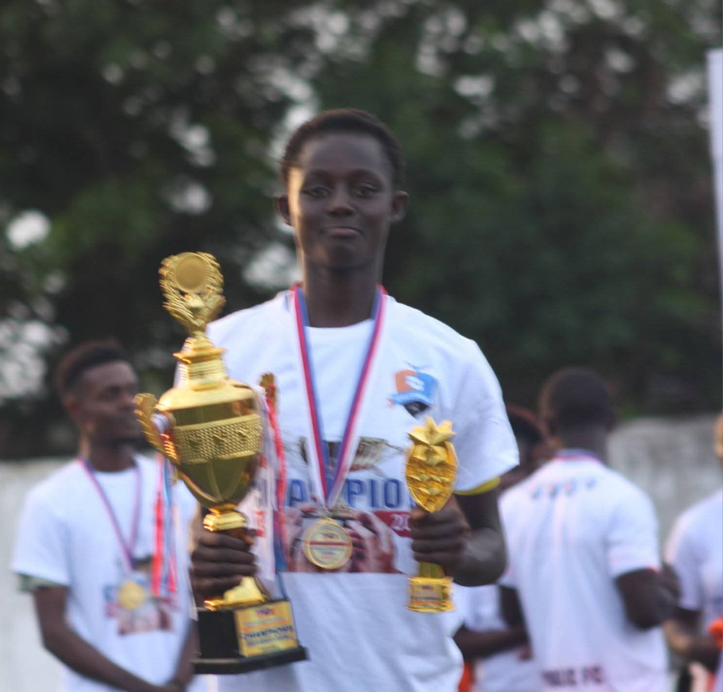 Idell Seh of Republic FC Named Best Defender of the 2024/2025 LFA Lower ...
