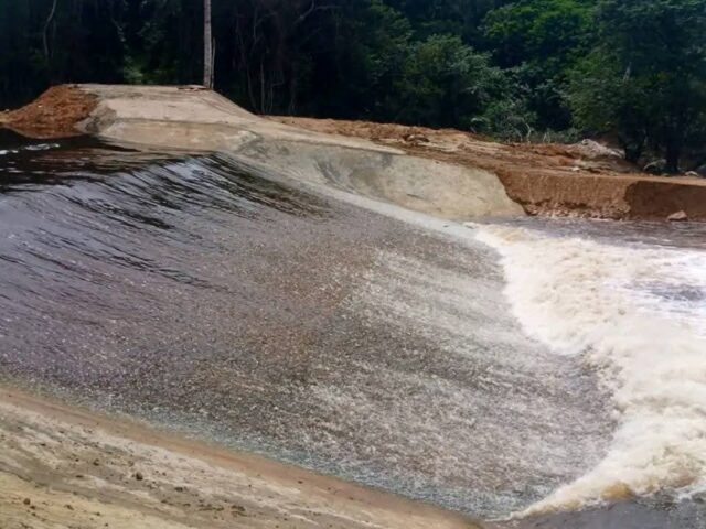 Irrigation for water supply