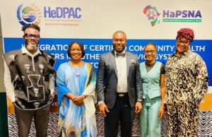 HeDPAC, HaPSNA Host Consultative Meeting on CHW Integration into Civil Service