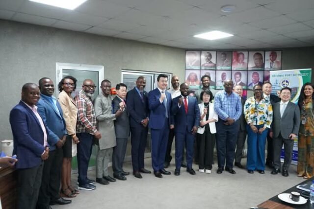 Koreans and NPA Officials