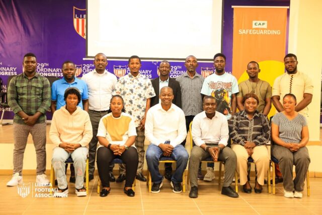 LFA Safeguarding Training Workshop