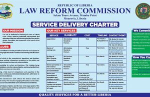 Law Reform Commission Scores 93.34% in Service Delivery Charter Performance Ratings