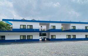 Liberia Builds, Dedicates Modern Student Dormitory at Maritime University in Accra