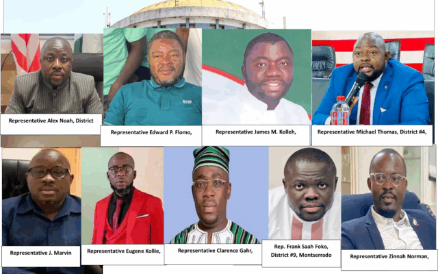 Liberian Representatives