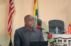 Maritime Commissioner/CEO Lighe, Rallies Liberians to Invest in Booming Maritime Sector