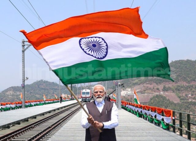 PM-Chenab Bridge Inauguration 1