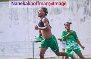 Patience Carr Rescues Falconets Liberia with Lone Goal Against TAP TAP FC