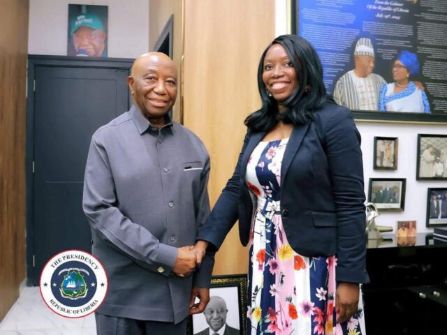 President_Boakai_Veronical_Doe