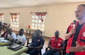 Mid-Year Review of the Liberian Red Cross GIRL Project Held in Harper, Maryland County