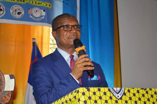 Rev. Dr. Samuel Reeves