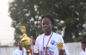 Roseline Jacobs Named Best Goalkeeper of the 2024/2025 LFA Lower Women’s League