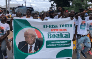 At-Risk Young Men & Women Praise Pres. Boakai as Liberia’s ‘Best Leader in History’