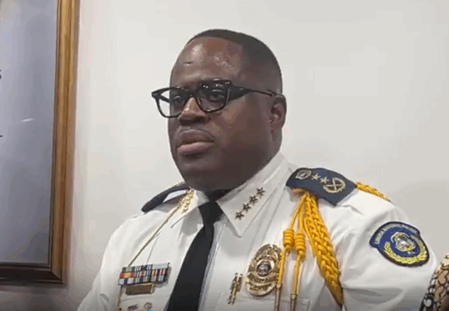 Police IG Gregory Coleman