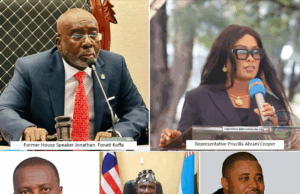 Court Places Former Speaker and 4 Lawmakers Under Travel Ban