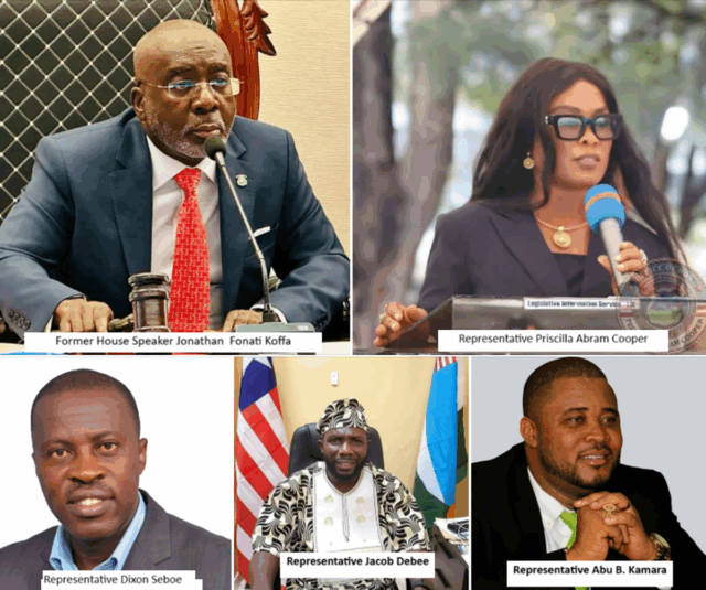 Lawmakers on Ne-Exeat