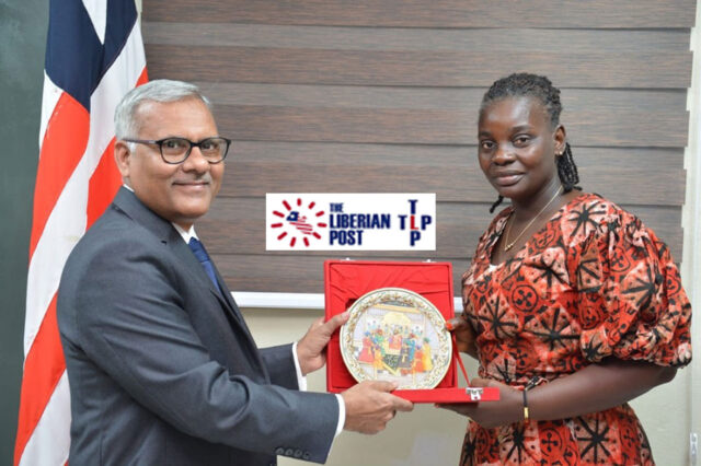 Indian Amb Manoj & Defense Min George