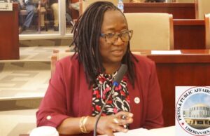 Senator Varplah Calls on Senate to Review Job Opportunities for Liberians