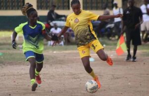 Nimba Sub-Association Lower Women’s League: Round 8 Results from Sanniquellie